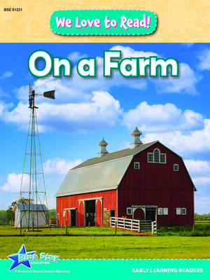 cover image of On a Farm